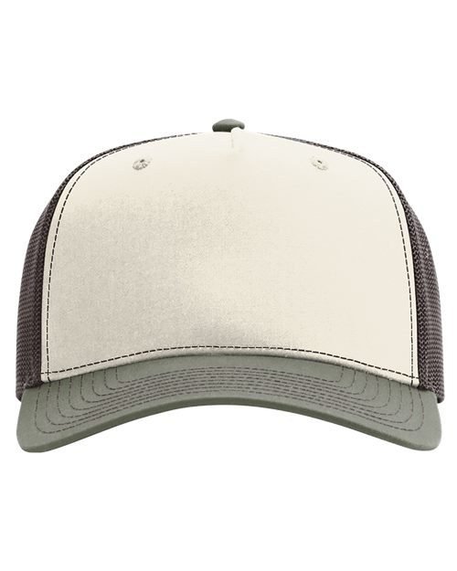 Richardson Five-Panel Champ Trucker Cap, product photo