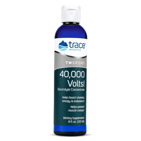 Trace Minerals 40,000 Volt drink