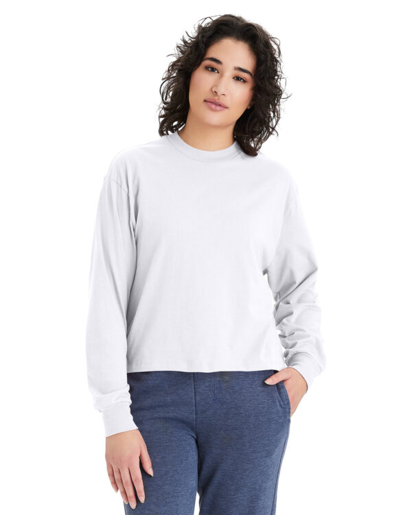 Alternative Ladies' Main Stage Long-Sleeve Cropped T-Shirt 1176C1