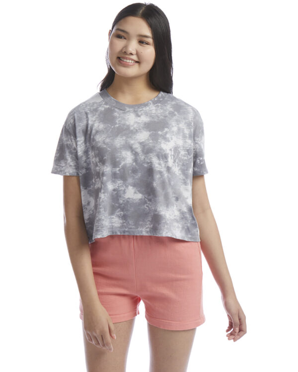 Alternative Ladies' Go-To Printed Headliner Cropped T-Shirt 5114CB