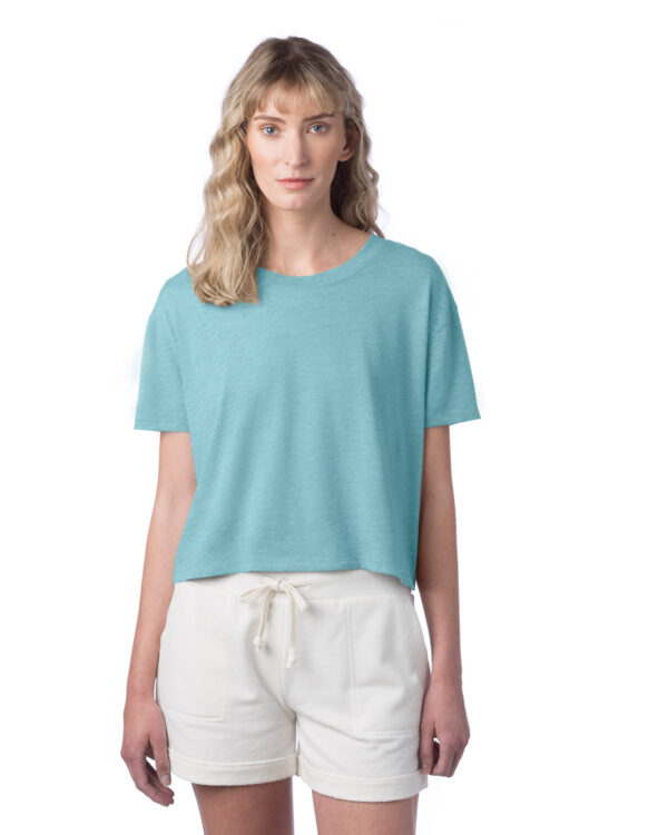 Alternative Ladies' CVC Go-To Headliner Crop T-Shirt 5114CV