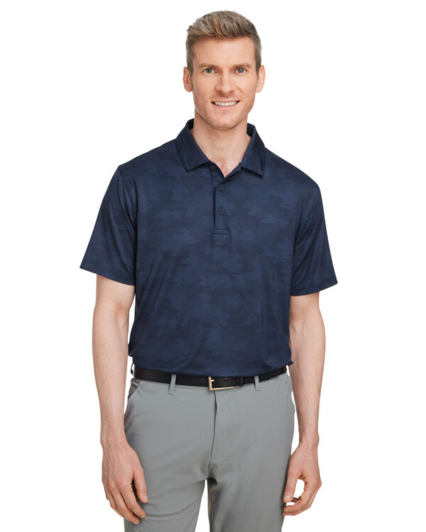 Puma Golf Men's Volition Camo Cover Polo 537471