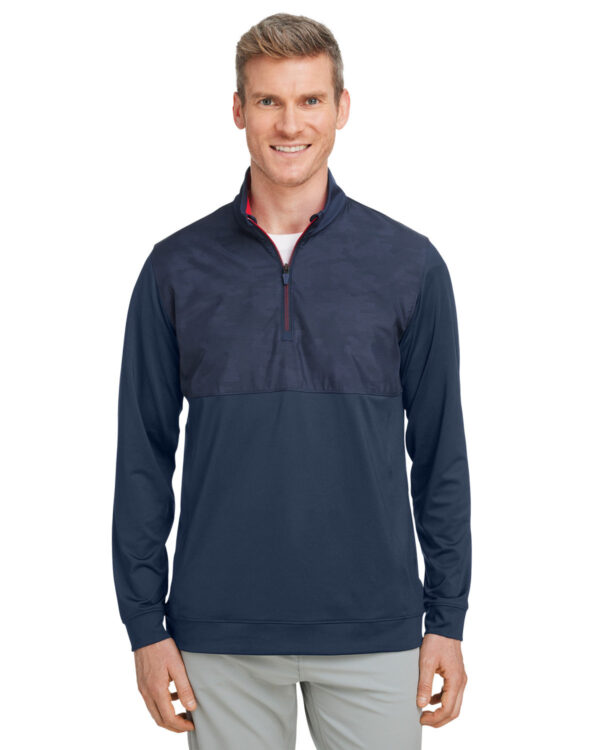 Puma Golf Men's Volition Camo Cover Quarter-Zip 537472