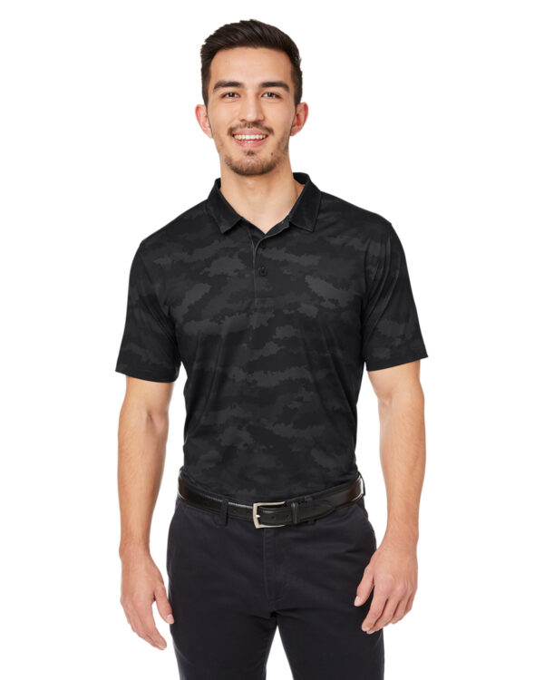 Puma Golf Men's Mattr Volition Flanked Polo 599434