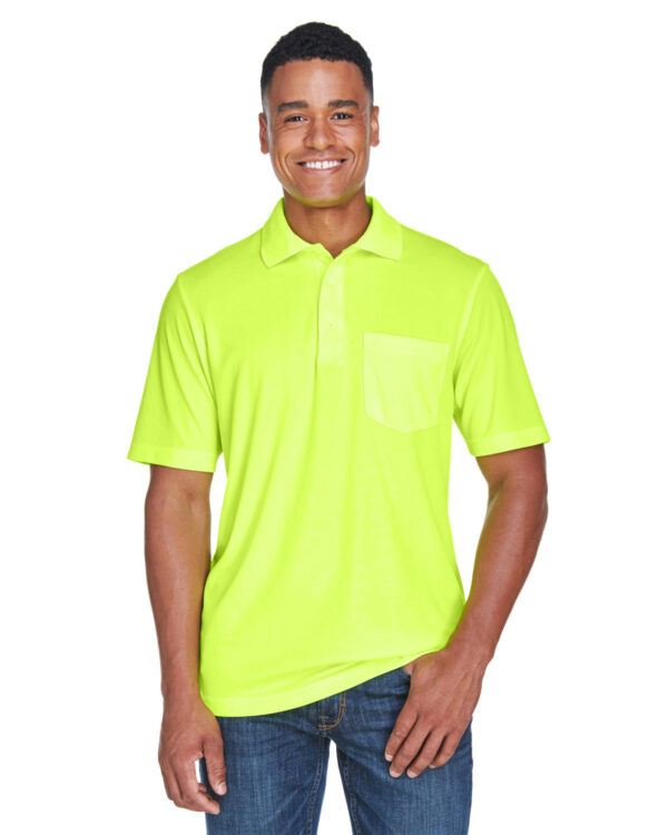 CORE365 Men's Origin Performance Piqué Polo with Pocket 88181P