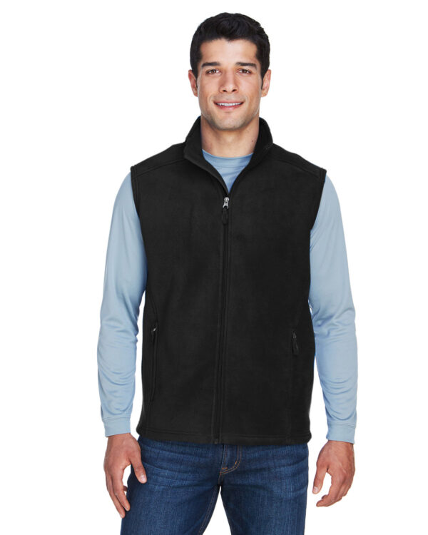 CORE365 Men's Tall Journey Fleece Vest 88191T