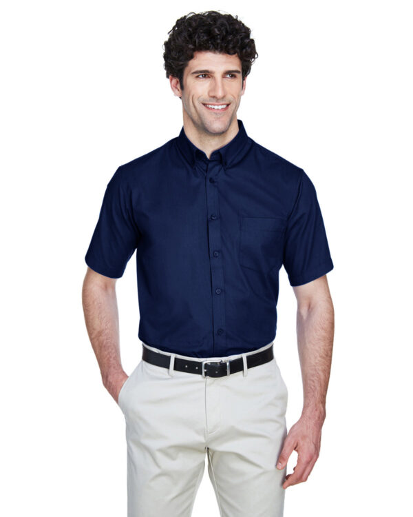 CORE365 Men's Optimum Short-Sleeve Twill Shirt 88194