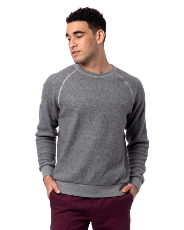 Alternative Men's Champ Eco Teddy Sweatshirt 9575RT