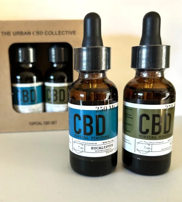 CBD Topical Oil 1oz Eucalyptus and Mint 200mg