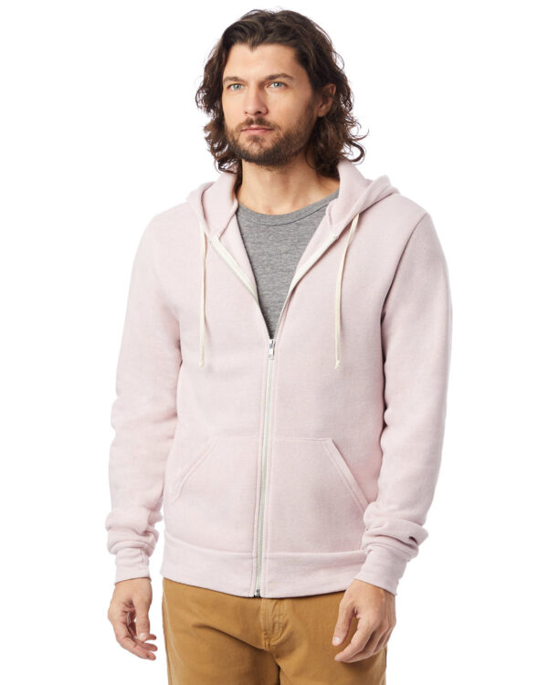 Alternative Unisex Rocky Eco-Fleece Zip Hoodie AA9590