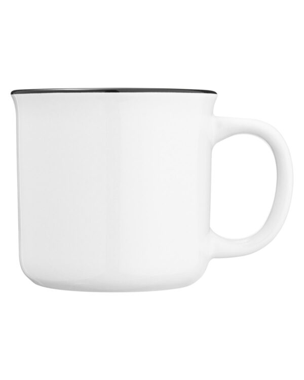 CORE365 12oz Ceramic Two-Tone Mug CE060