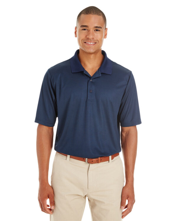 CORE365 Men's Express Microstripe Performance Piqué Polo CE102