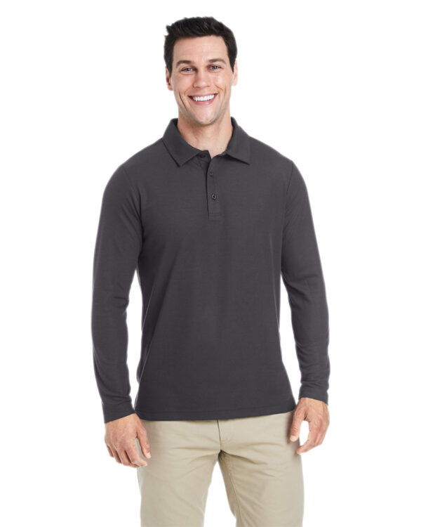 CORE365 Men's Fusion ChromaSoft Long-Sleeve Pique Polo CE112L