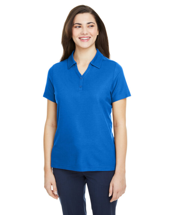 CORE365 Ladies' Fusion ChromaSoft Pique Polo CE112W