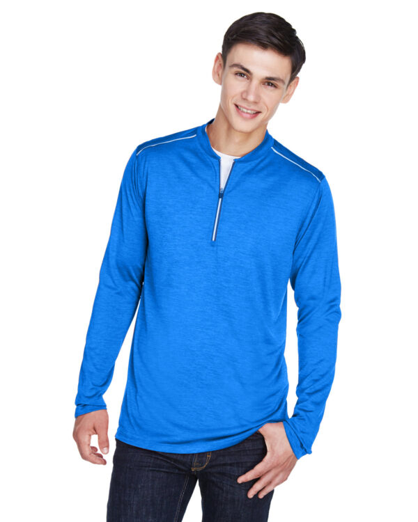 CORE365 Men's Kinetic Performance Quarter-Zip CE401