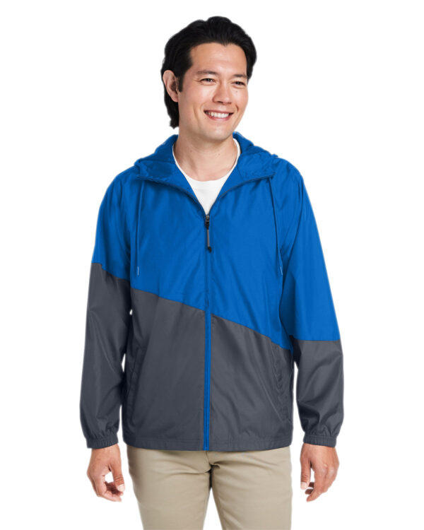 CORE365 Unisex Techno Lite Colorblock Windbreaker CE710