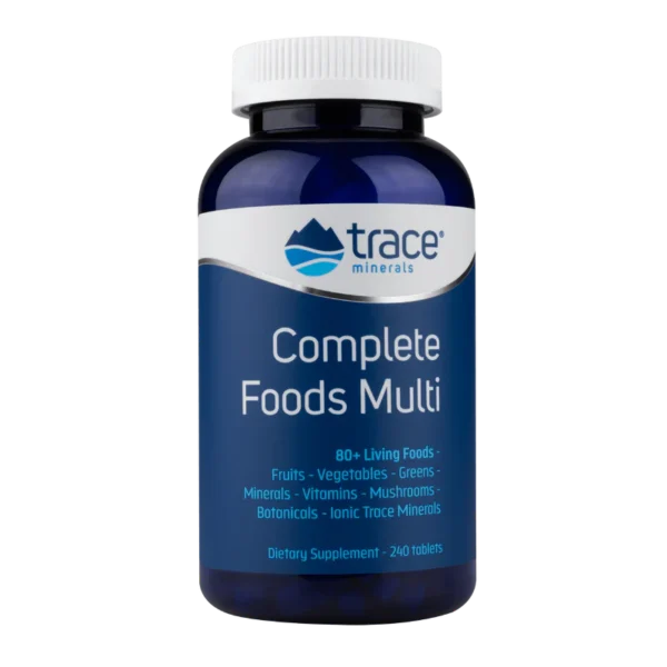 Trace Mineral Complete Foods Multi