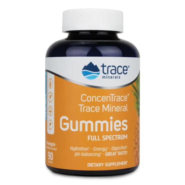 Trace Mineral ConcenTrace Gummies