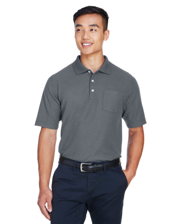 Devon & Jones Men's DRYTEC20 Performance Pocket Polo DG150P