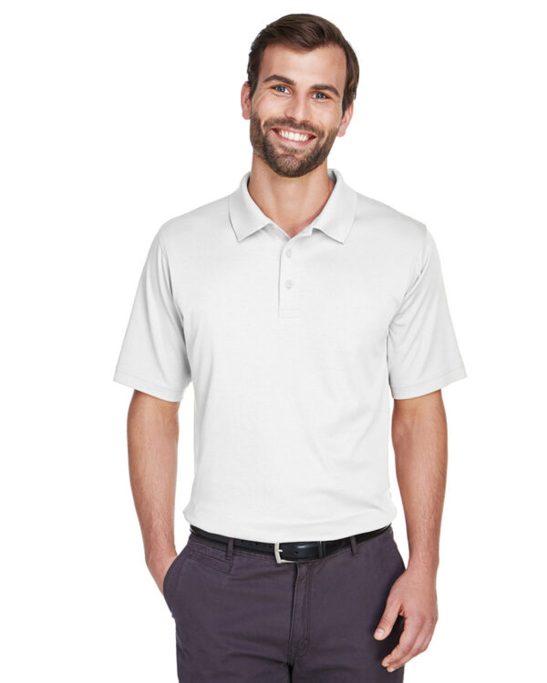 Devon & Jones Men's Pima-Tech Jet Piqué Polo DG200