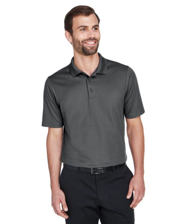 Devon & Jones CrownLux Performance® Men's Plaited Polo DG20