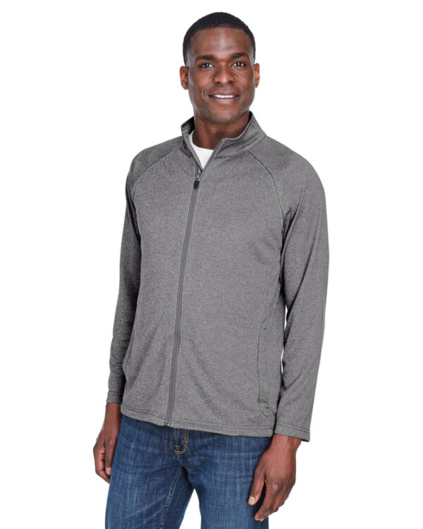 Devon & Jones Men's Stretch Tech-Shell® Compass Full-Zip DG420