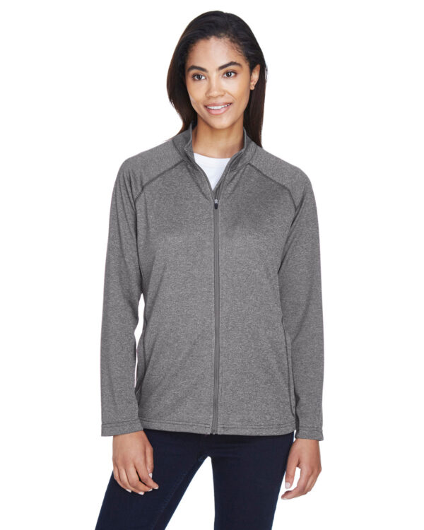 Devon & Jones Ladies' Stretch Tech-Shell® Compass Full-Zip DG420W