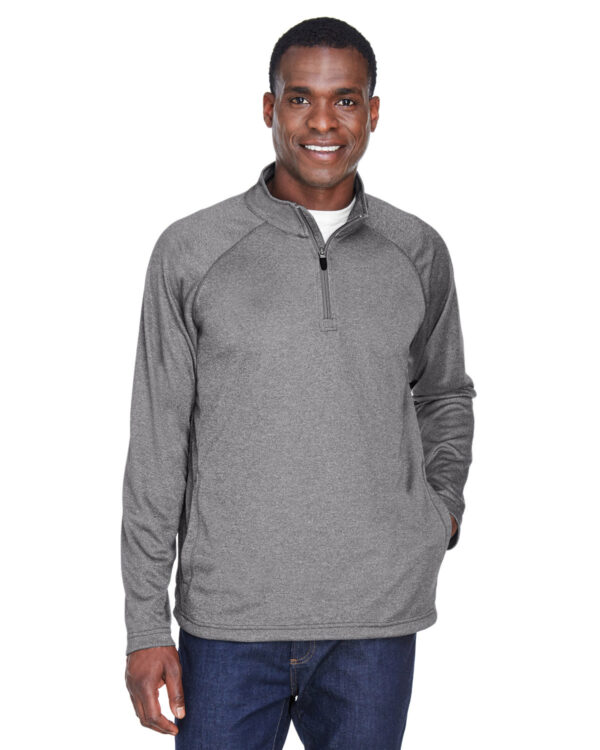 Devon & Jones Men's Stretch Tech-Shell® Compass Quarter-Zip DG440