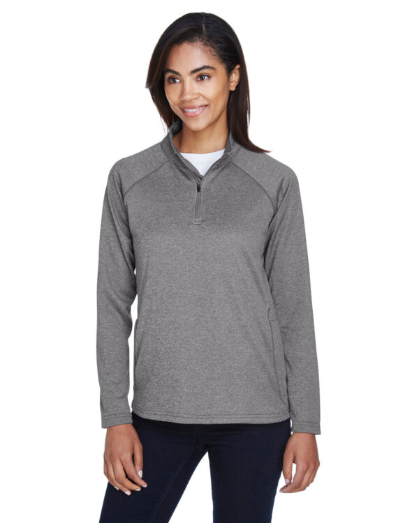 Devon & Jones Ladies' Stretch Tech-Shell® Compass Quarter-Zip DG440W