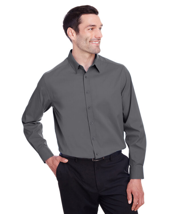 Devon & Jones CrownLux Performance® Men's Stretch Woven Shirt DG542