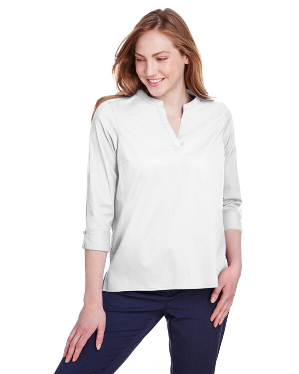 Devon & Jones Ladies' CrownLux Performance Stretch Tunic DG542W