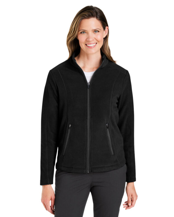 Devon & Jones CrownLux Performance® Ladies' Fleece Full-Zip DG730W