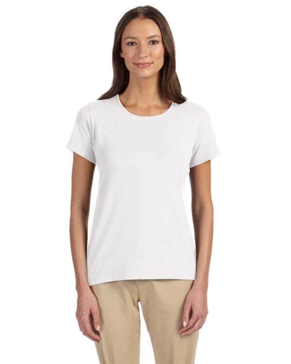 Devon & Jones Ladies' Perfect Fit Shell T-Shirt DP182W