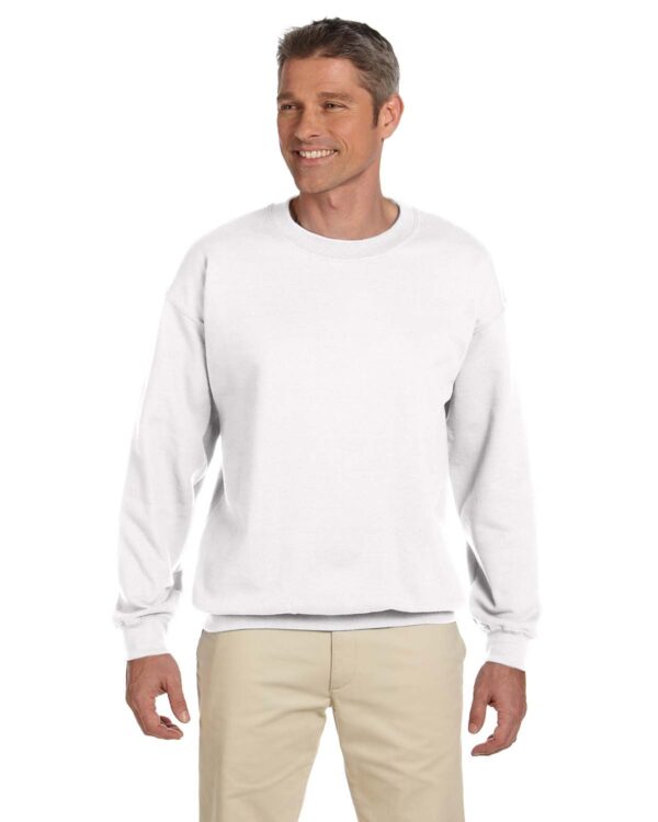 Gildan Adult Heavy Blend Adult 8 oz., 50/50 Fleece Crew G180