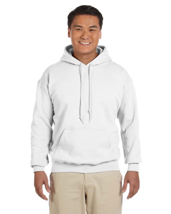 Gildan Adult Heavy Blend 8 oz., 50/50 Hooded Sweatshirt G185