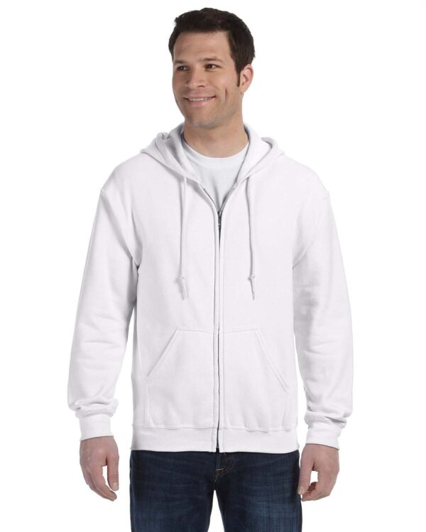 Gildan Adult Heavy Blend 8 oz., 50/50 Full-Zip Hooded Sweatshirt G186