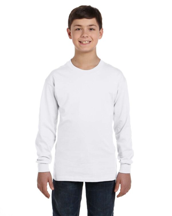 Gildan Youth Heavy Cotton Long-Sleeve T-Shirt G540B