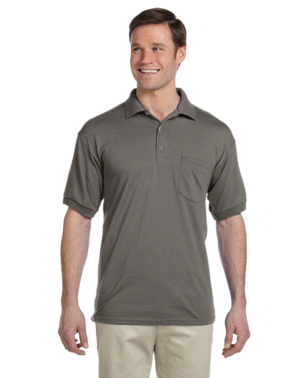 Gildan Adult 6 oz., 50/50 Jersey Polo with Pocket G890