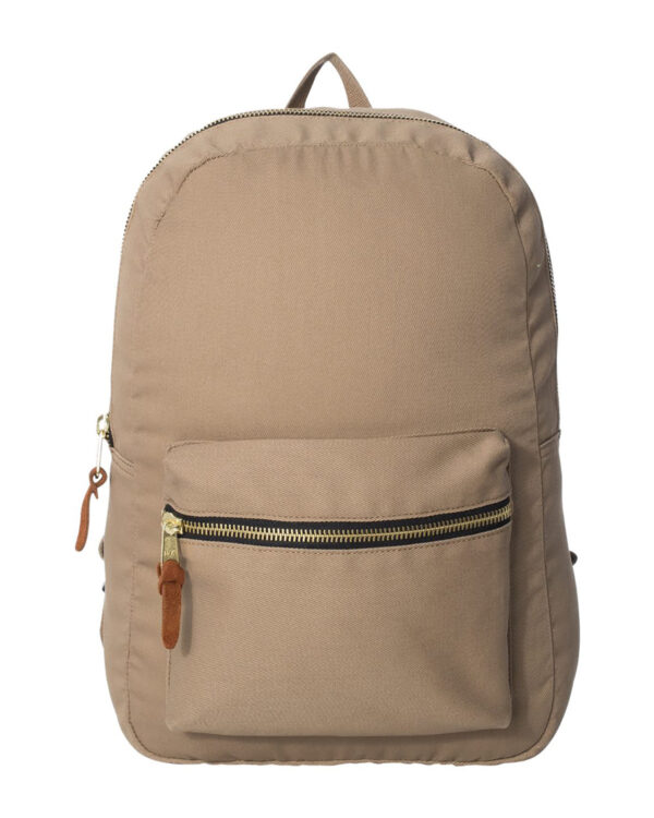 Hardware Heritage Canvas Backpack LB3101