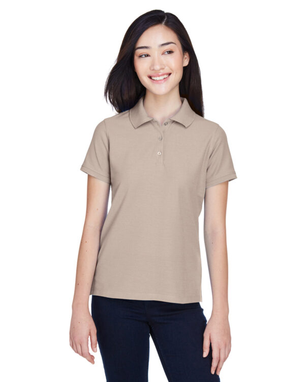 Harriton Ladies' 5 oz. Blend-Tek Polo M280W