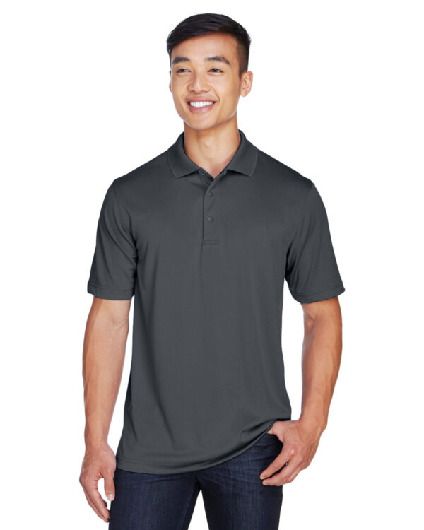 Harriton Men's Advantage Snag Protection Plus IL Snap Placket Polo M345