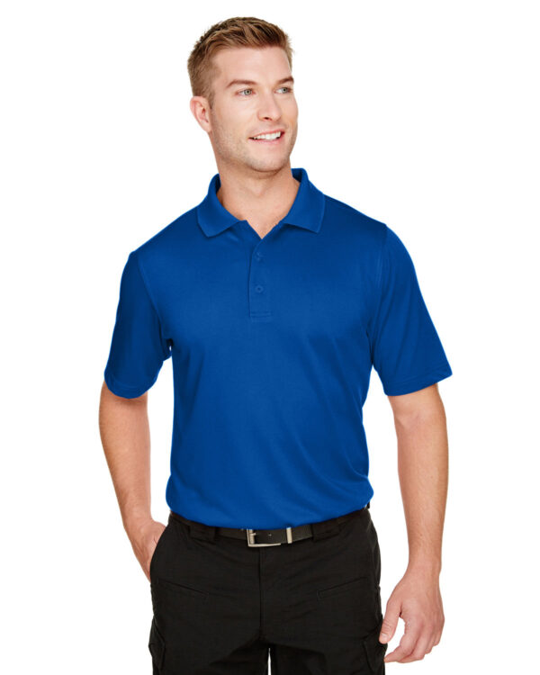 Harriton Men's Tall Advantage Snag Protection Plus IL Polo M348T