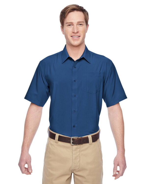 Harriton Men's Paradise Short-Sleeve Performance Shirt M610S