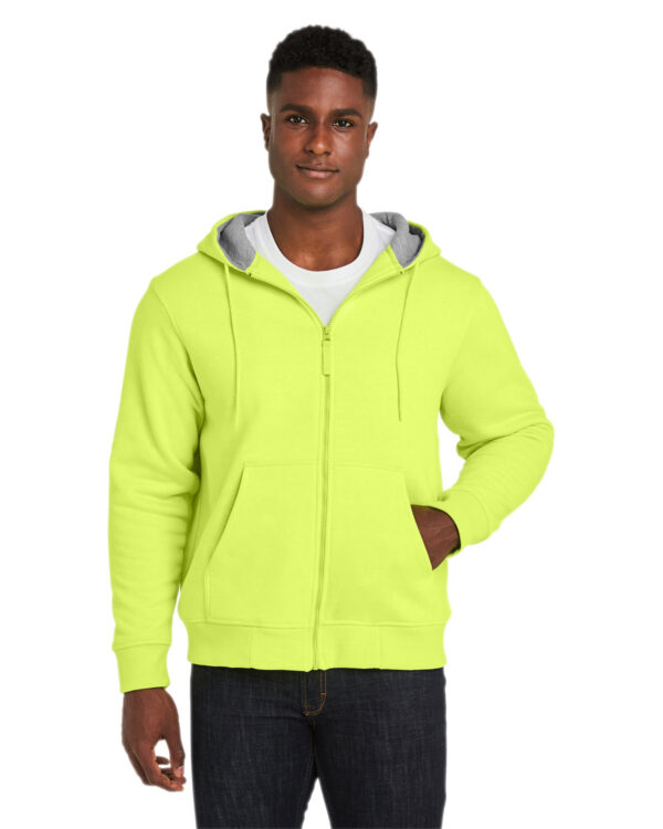 Harriton Men's ClimaBloc Lined Heavyweight Hooded Sweatshirt M711