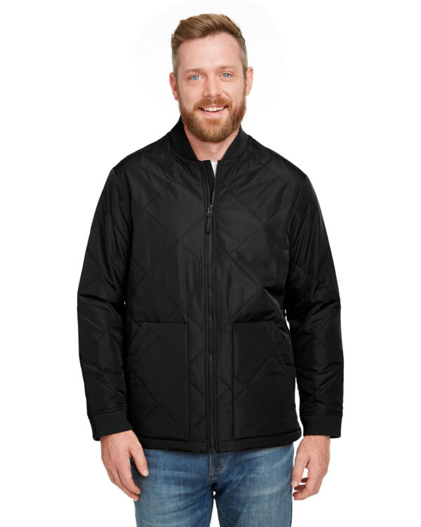 Harriton Adult Dockside Insulated Utility Jacket M715