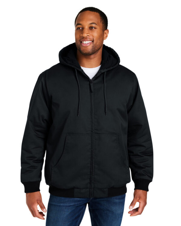 Harriton Unisex ClimaBloc® Heavyweight Hooded Full-Zip Jacket M722