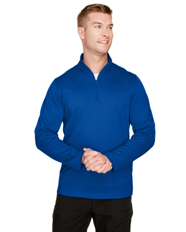 Harriton Men's Advantage Snag Protection Plus Quarter-Zip M748