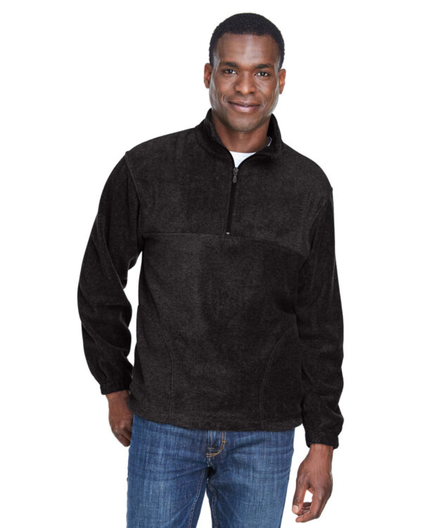 Harriton Adult 8 oz. Quarter-Zip Fleece Pullover M980