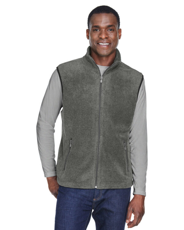 Harriton Adult 8 oz. Fleece Vest M985