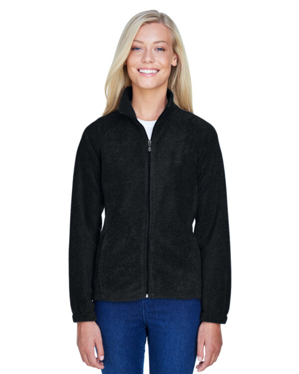 Harriton Ladies' 8 oz. Full-Zip Fleece M990W